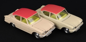 Corgi toys 234 ford consul classic kk36 compare