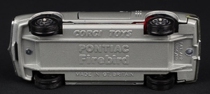 Corgi toys 343 pontiac firebird kk47 base