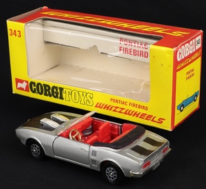 Corgi toys 343 pontiac firebird kk47 back