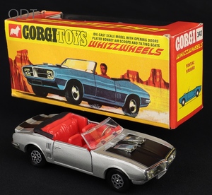 Corgi toys 343 pontiac firebird kk47 front