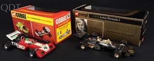 Corgi 153 team surtees 154 lotus f1 kk54 front