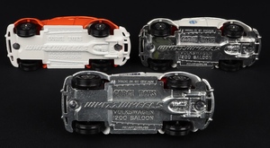 Corgi toys 383 vw beetle 373 politie police kk103 base