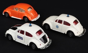Corgi toys 383 vw beetle 373 politie police kk103 back