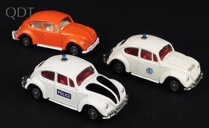 Corgi toys 383 vw beetle 373 politie police kk103 front