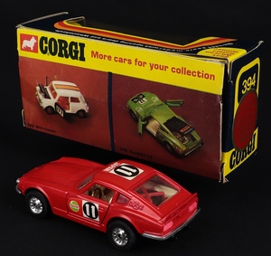 Corgi toys 394 datsun 240z kk104 back