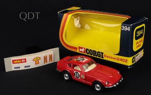 Corgi toys 394 datsun 240z kk104 front