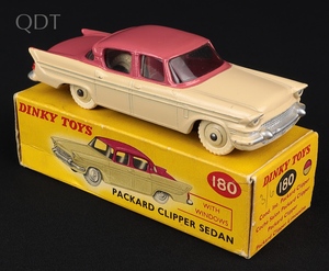 Dinky toys 180 packard clipper sedan kk125 front