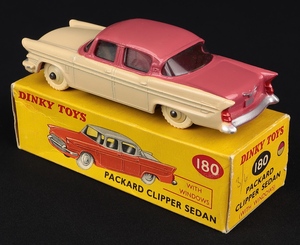 Dinky toys 180 1 packard clipper sedan kk125 back