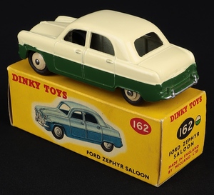 Dinky toys 162 ford zephyr saloon kk127 back