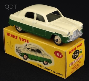 Dinky toys 162 ford zephyr saloon kk127 front