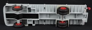 French dinky toys 885 saviem sinpar steel carrier kk128 base