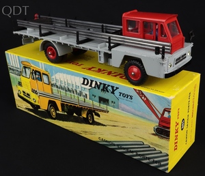 French dinky toys 885 saviem sinpar steel carrier kk128 front