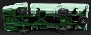 French dinky toys 569 berliet stradair side tipper kk129 base
