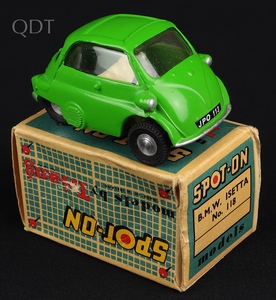 Spot on 118 bmw isetta kk1342 front
