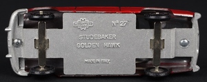 Mercury 27 studebaker golden hawk kk1354 base