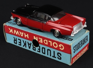 Mercury 27 studebaker golden hawk kk1354 back