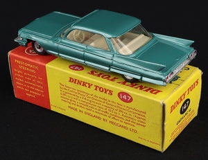 Dinky toys 147 cadillac 62 kk153 back