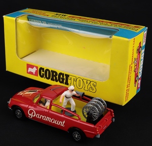 Corgi toys 510 paramount tour de freance citroen kk167 back