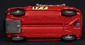 Corgi toys 339 1967 monte carlo bmc mini cooper s kk201 base