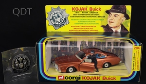 Corgi toys 290 kojak buick kk202 front