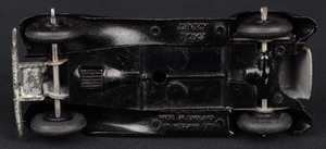 Dinky 36e two seater salson kk211 base