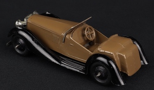Dinky 36e two seater salson kk211 back