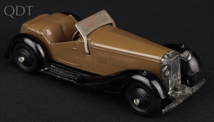 Dinky 36e two seater salson kk211 front