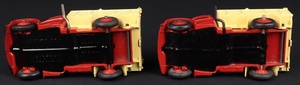 Trade box dinky toys 25m bedford end tipper kk225 base