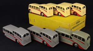 Trade box dinky 29f observation coaches kk226 back