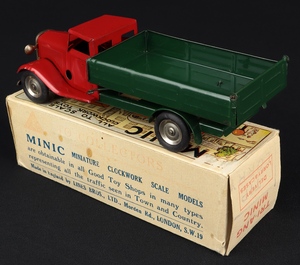 Tri ang minic 23m tip lorry kk228 back