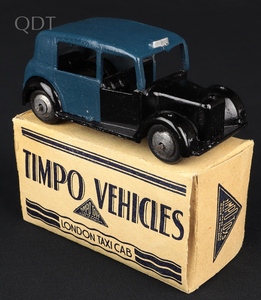 Timpo vehicles london taxi cab kk235 front