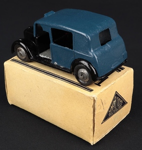 Timpo vehicles 1 london taxi cab kk235 back