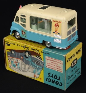Corgi toys 428 mr. softee kk238 back