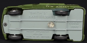 Corgi toys 359 army field kitchen kk239 base
