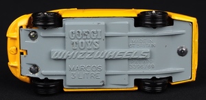 Corgi toys 377 marcos 3 litre kk243 base