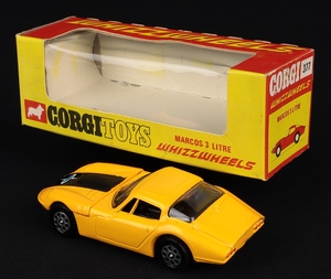 Corgi toys 377 marcos 3 litre kk243 back