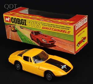 Corgi toys 377 marcos 3 litre kk243 front