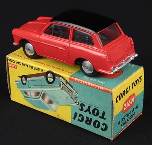 Corgi toys 216m 1 austin a40 saloon kk246 back