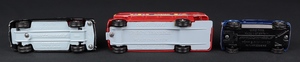 Corgi gift set 11 london transport set kk248 base