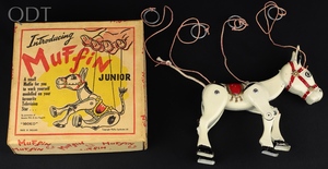 Matchbox moko muffin the mule kk252 front