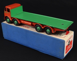 Dinky supertoys 502 foden flat truck kk257 back