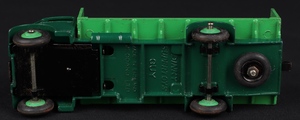 Dinky supertoys 513 guy flat truck tailboard kk259 base