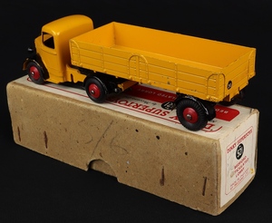 Dinky supertoys 521 bedford articulated lorry kk260 back