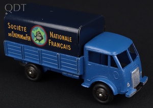 French dinky toys 25jb covered wagon sncf kk264 front