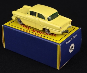 Matchbox 45 vauxhall victor kk286 back