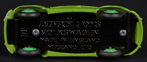 Dinky toys 181 volkswagen kk296 base