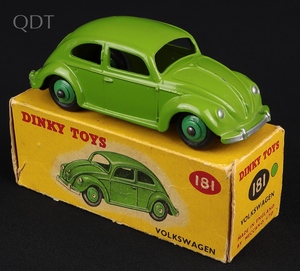 Dinky toys 181 volkswagen kk296 front