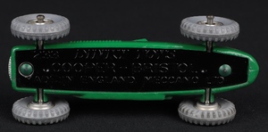 Dinky toys 233 cooper bristol racing car kk297 base