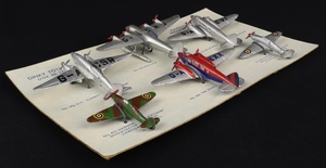 Dinky gift set 64 aeroplane set kk300 planes 2