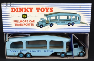 Dinky toys 982 pullmore car transporter kk302 front